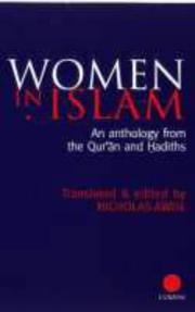 Front cover of Women in Islam by Nicholas Awde