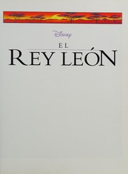 Front cover of El rey león by Gina Ingoglia