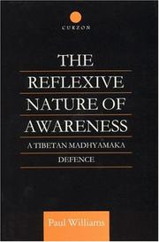 Front cover of Reflexive Nature of Awareness by Paul Williams