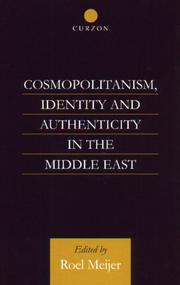 Front cover of Cosmopolitanism, identity and authenticity in the Middle East by Roel Meijer