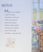 Front cover of Quilt for Baby by Kim Lewis