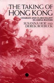 Cover of The Taking of Hong Kong by Susanna Hoe