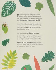Cover of 1000 Things in Nature by Hannah Watson