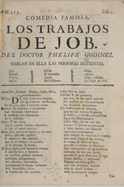 Cover of Los trabajos de Job by Felipe Godínez