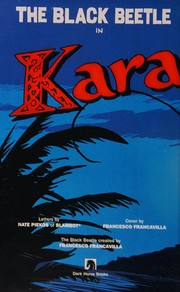 Front cover of The Black Beetle in Kara Böcek by Francesco Francavilla