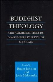 Cover of Buddhist theology by John J. Makransky
