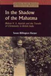 Front cover of In the Shadow of the Mahatma (Studies in the History of Christian Missions) by Susan Bi Harper