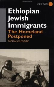 Front cover of Ethiopian Jewish Immigrants in Israel by Tanya Schwarz