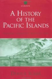 Front cover of A History of the Pacific Islands by Deryck Scarr