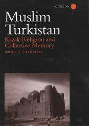 Front cover of Muslim Turkistan by B. Privratsky