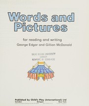 Front cover of Words and Pictures (Early Reading) by George Edgar