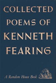 Cover of Collected poems of Kenneth Fearing by Kenneth Fearing