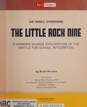 Front cover of The Little Rock nine by Brian Krumm