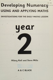 Cover of Using and Applying Maths Year 2 by Koll, Hilary, Mills, Steve