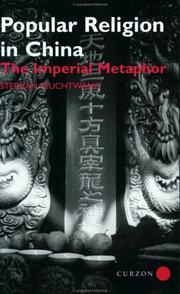 Front cover of Popular Religion in China by Step Feuchtwang