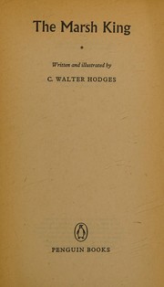 Cover of The marsh king by C. Walter Hodges