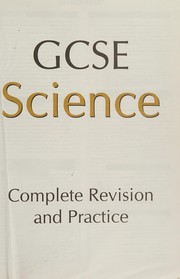 Front cover of GCSE Double Science (Complete Revision & Practice) by Richard Parsons