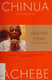 Front cover of Collected poems by Chinua Achebe