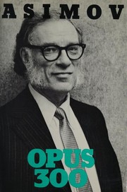Cover of Opus 300 by Isaac Asimov