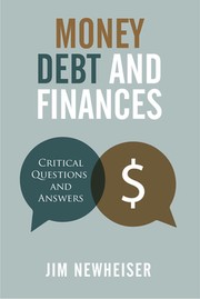 Front cover of Money, Debt, and Finances by Jim Newheiser