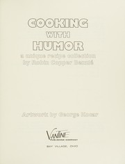 Cover of Cooking with humor by Robin Copper Benzlé