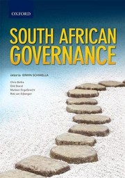 Front cover of South African Governance by Prof Chris Botha