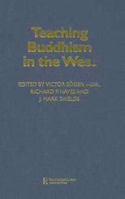 Cover of Teaching Buddhism in the West by James Shields