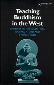 Cover of Teaching Buddhism in the West by Richard Hayes