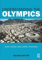 Cover of Understanding the Olympics by John Horne
