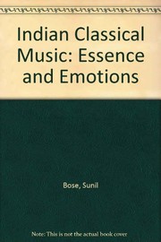 Cover of Indian classical music by Sunil Bose