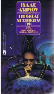 Front cover of Isaac Asimov Presents The Great SF Stories 19 (1957) by Martin H. Greenberg