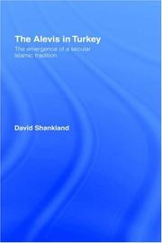 Front cover of The Alevis in Turkey by David Shankland