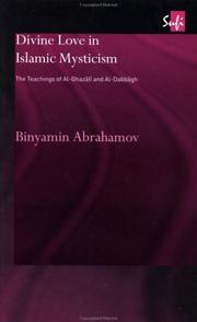 Cover of Divine love in Islamic mysticism by Binyamin Abrahamov