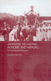 Cover of Japanese religions at home and abroad by Hirochika Nakamaki