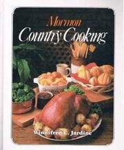 Cover of Mormon Country Cooking by Winnifred C. Jardine