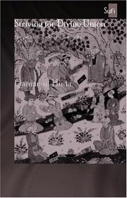 Front cover of Striving for divine union by Qamar-ul Huda