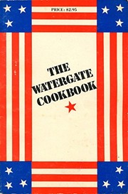 Front cover of The Watergate cookbook by N. Y. Alplaus