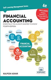 Front cover of Financial Accounting Essentials You Always Wanted To Know by Vibrant Publishers