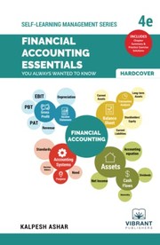 Front cover of Financial Accounting Essentials You Always Wanted To Know by Vibrant Publishers