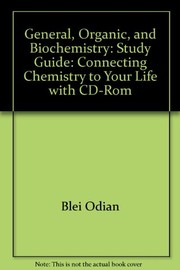 Front cover of General, Organic, and Biochemistry by Wendy Gloffke