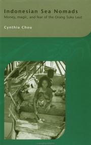 Front cover of Indonesian Sea Nomads by Cynthia Chou