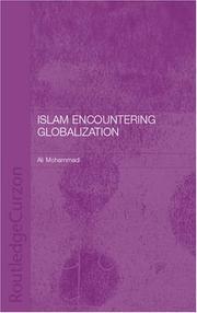 Cover of Islam encountering globalisation by Ali Mohammadi