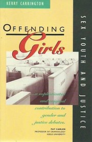 Cover of Offending girls by Kerry Carrington