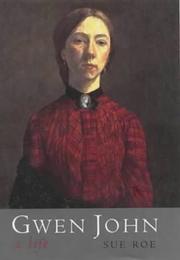 Cover of Gwen John by Sue Roe