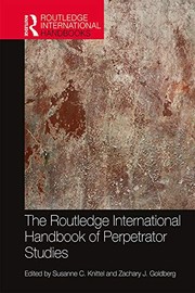 Front cover of Routledge International Handbook of Perpetrator Studies by Susanne C. Knittel