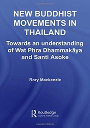 Front cover of New Buddhist movements in Thailand by Rory Mackenzie