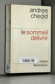 Cover of Le sommeil délivré by Andrée Chedid