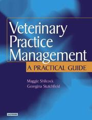 Cover of Veterinary practice management by Maggie Shilcock