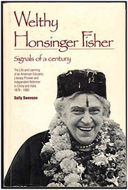 Front cover of Welthy Honsinger Fisher by Sally Swenson