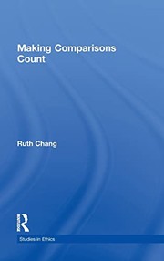 Cover of Making comparisons count by Ruth Chang